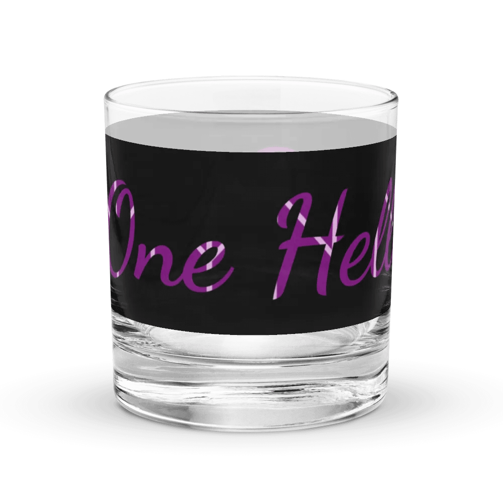 Hellish Elixir Rocks Glass product image (3)