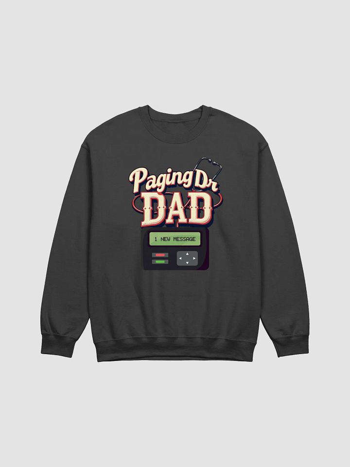 Dr. DAD Pager Crewneck Sweatshirt product image (1)