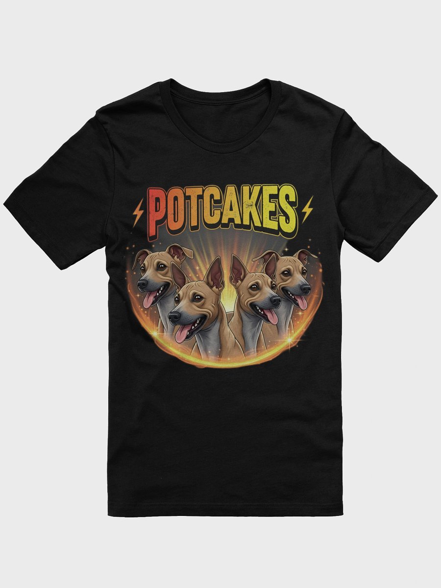 Bootleg Rap Tee Shirt | Potcake Dog TShirt product image (2)