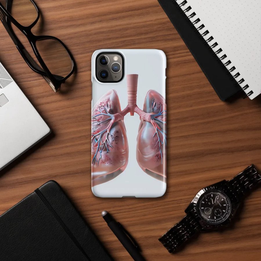 Lung Network Snap Case product image (56)