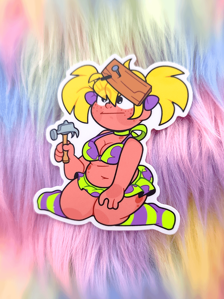 Cute Girl Aquatic Duo | Sticker Set product image (3)