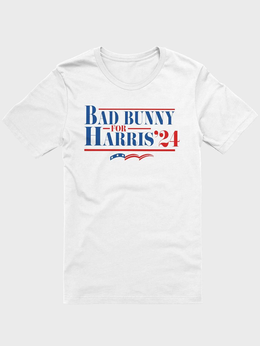 Bad Bunny For Harris 2024 Shirt product image (2)