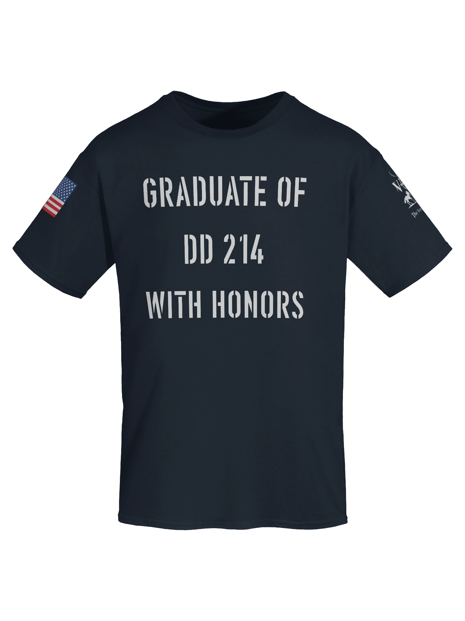 Graduate of DD 214 Navy / Air Force T Shirt product image (1)