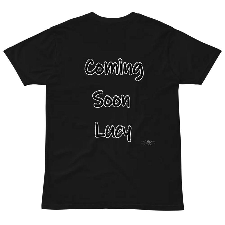 Coming Soon Lucy Unisex Premium T-Shirt product image (10)