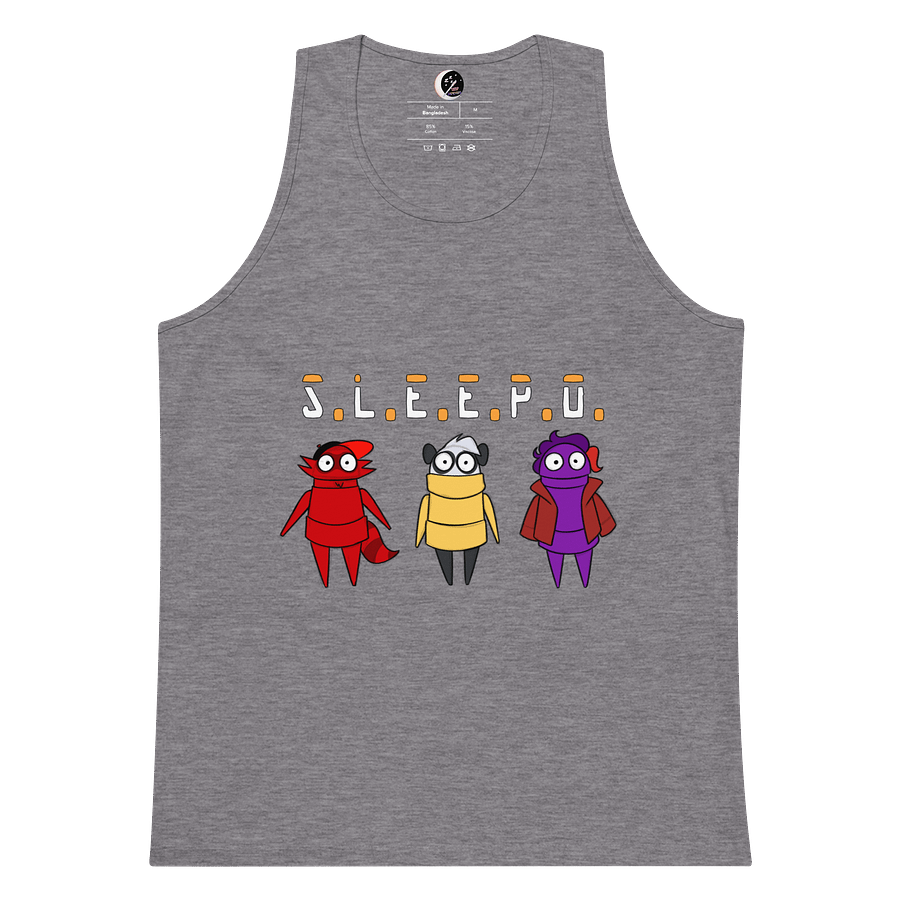 SLEEP DEPRIVERS: Sleepo Lineup (Tank Top) product image (65)