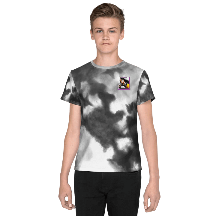 Cloudy Character Kid's Tee product image (1)