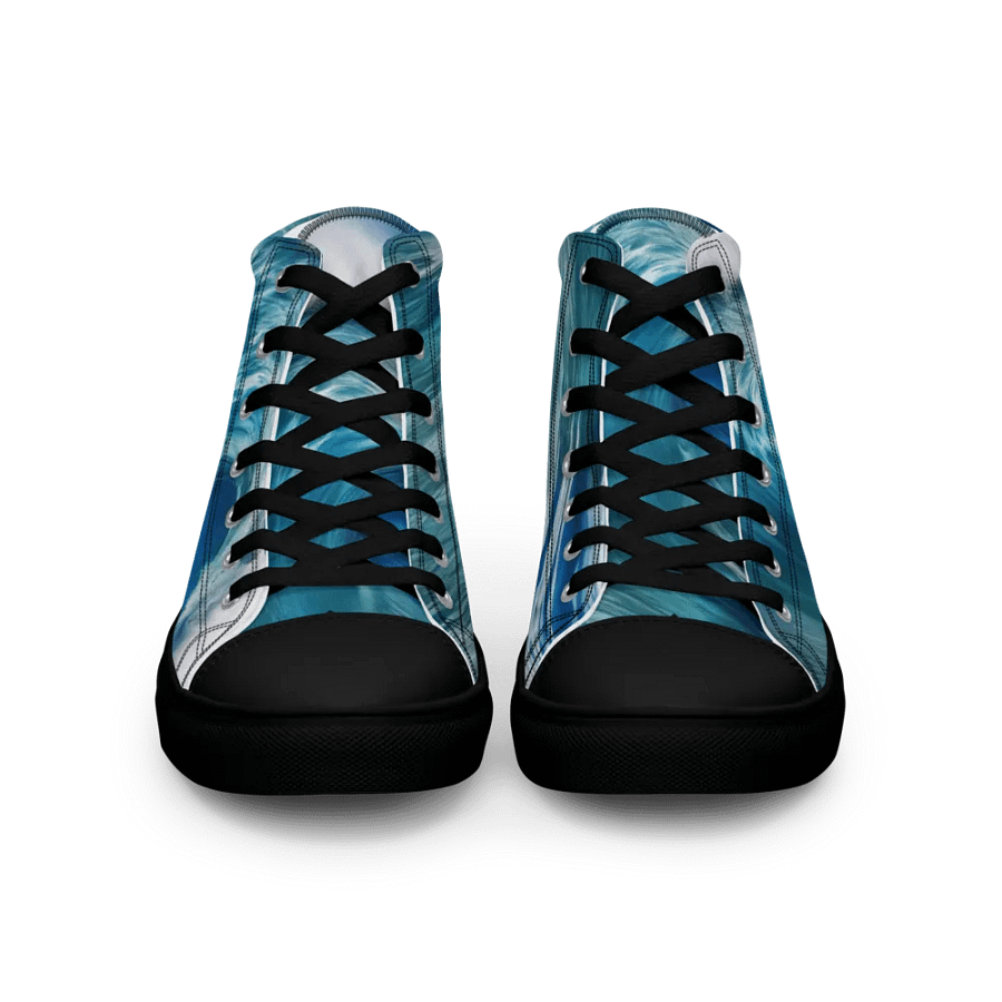 Crested Wave Women's High Tops product image (4)