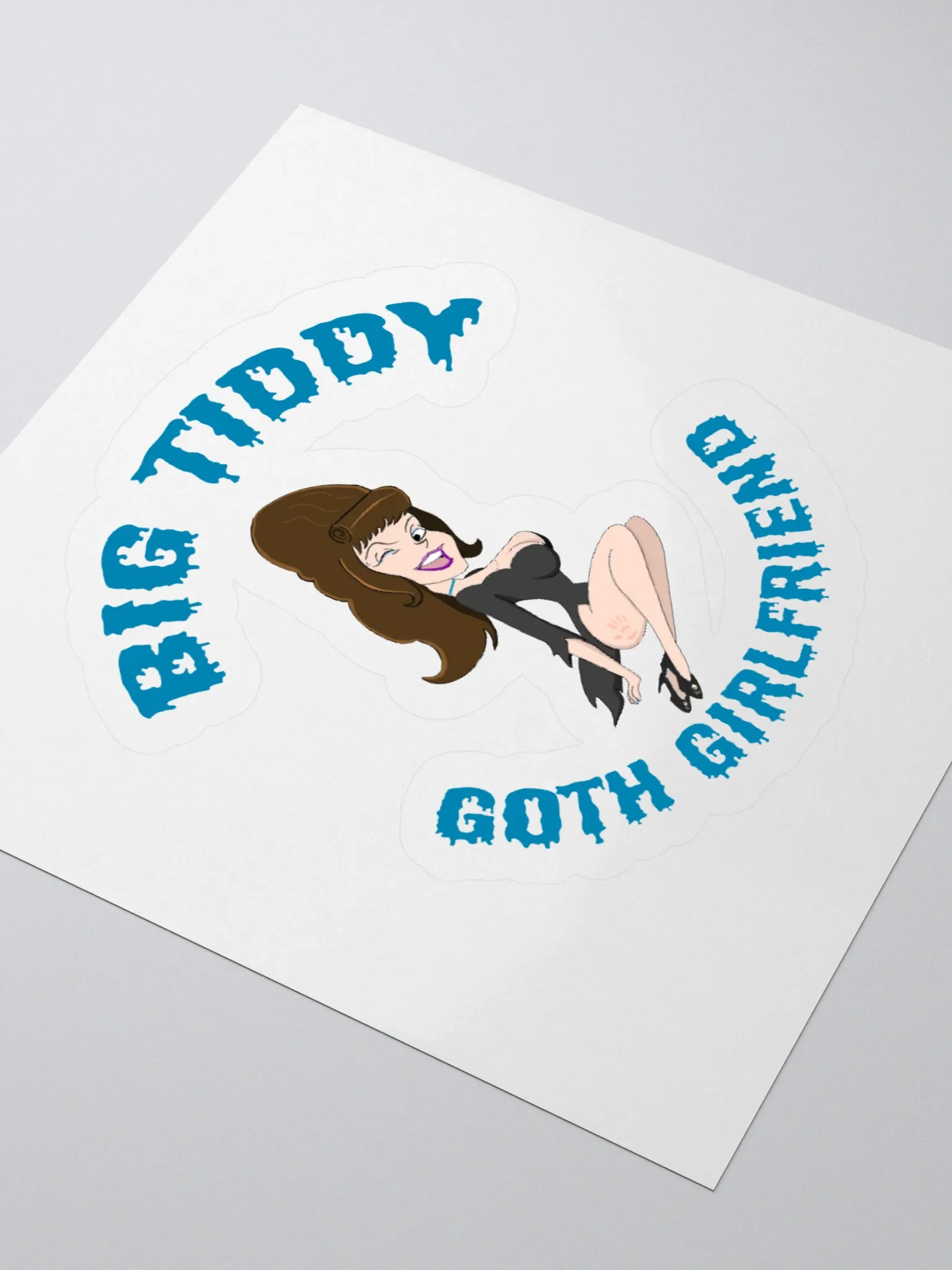 Gothix/Mynxy BTGF Sticker product image (3)