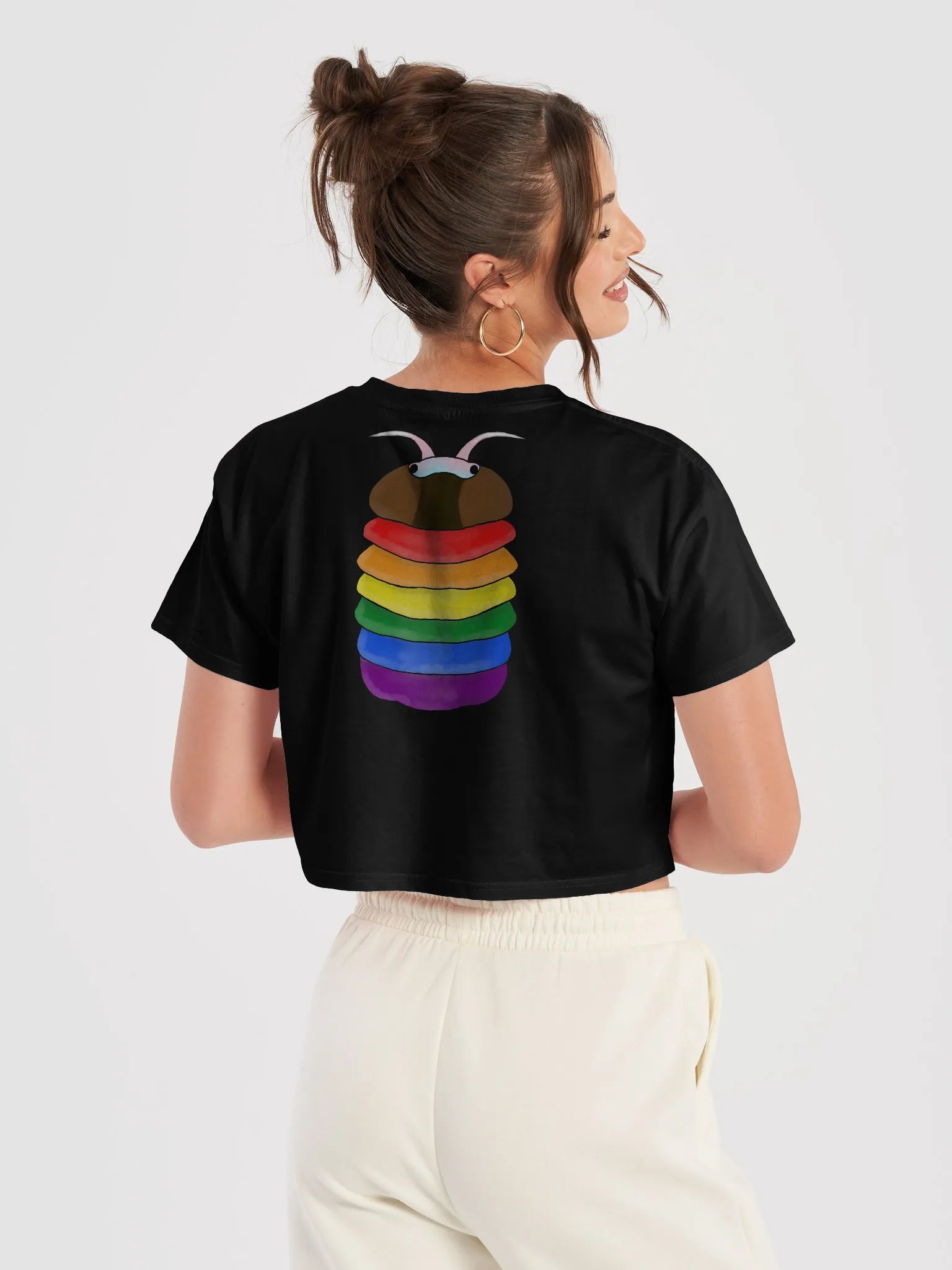 Pride for All Crop Top product image (7)