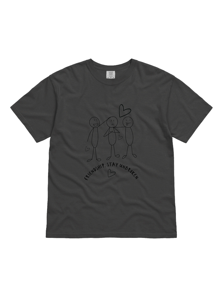Friendship, Stay Unbroken Heavyweight T-Shirt product image (9)