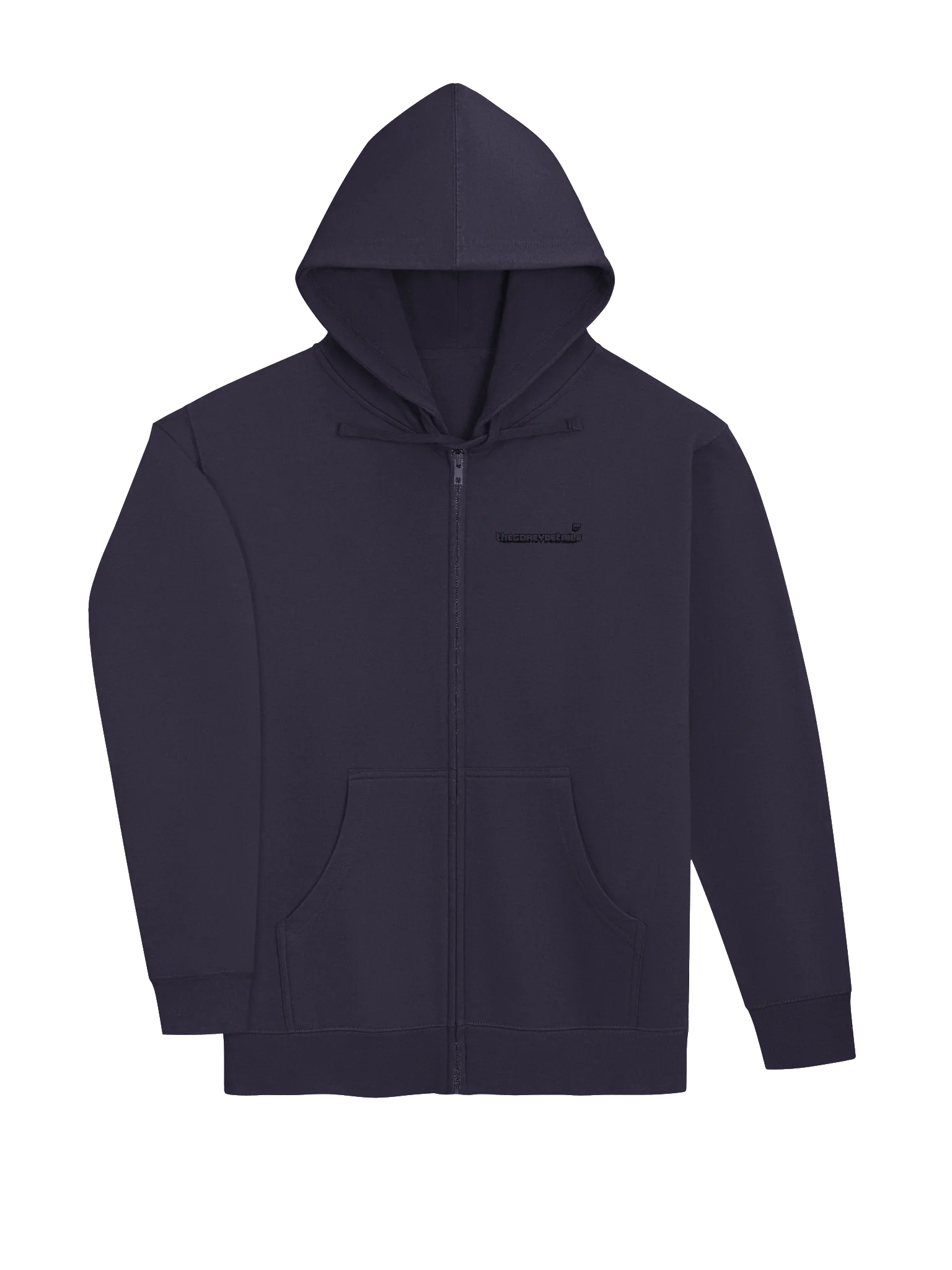 TTV Black - Independent Trading Co. Fleece Zip Up Hoodie product image (10)