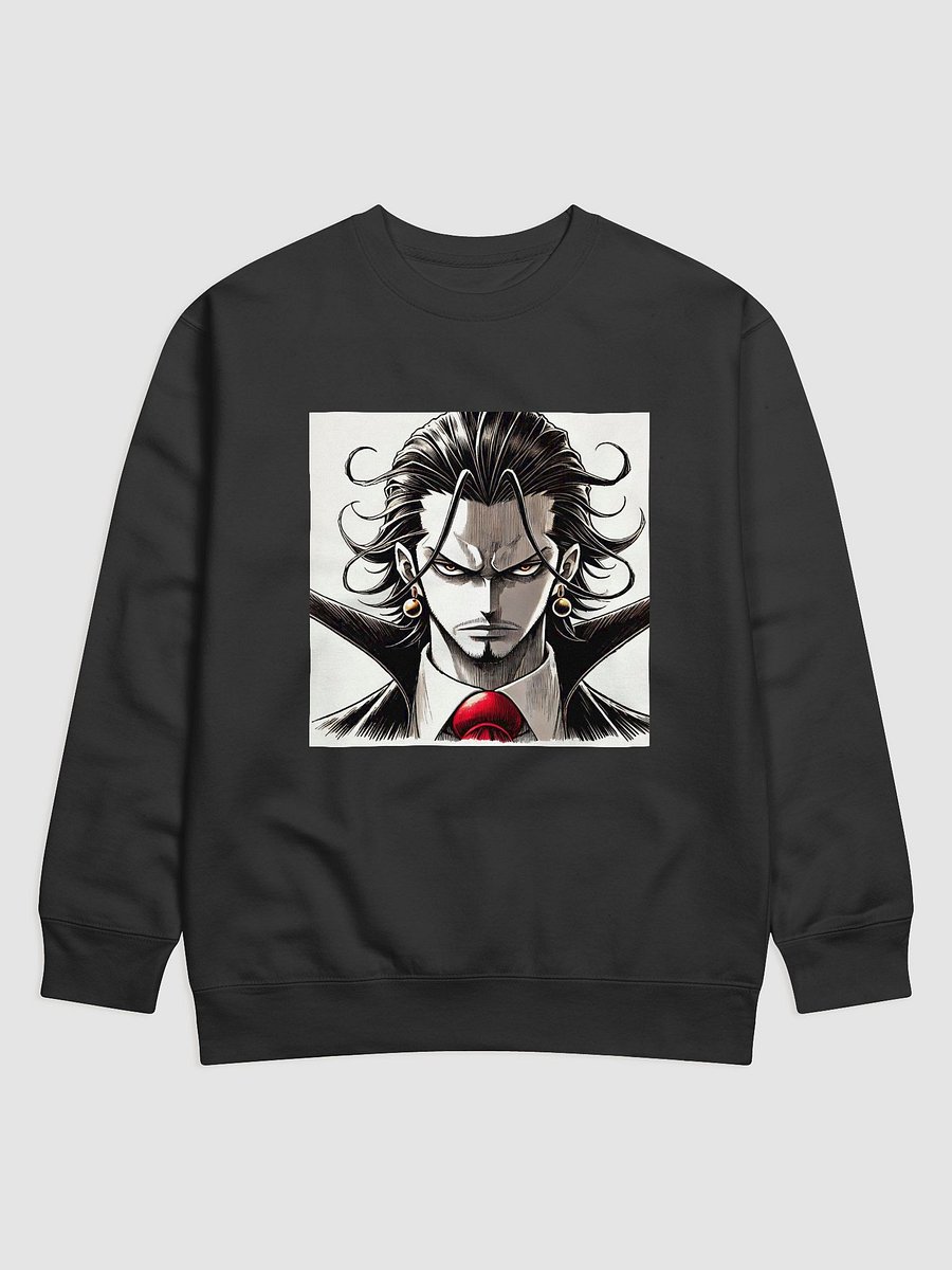 Hawk Eye – Mihawk’s Legendary Gaze Sweatshirt product image (1)