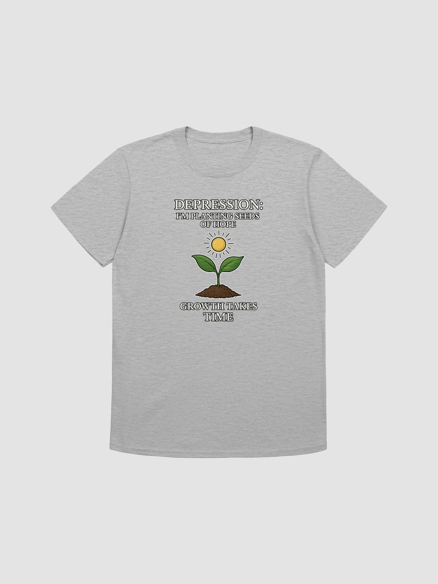 Depression: I’m Planting Seeds of Hope – Growth Takes Time product image (2)