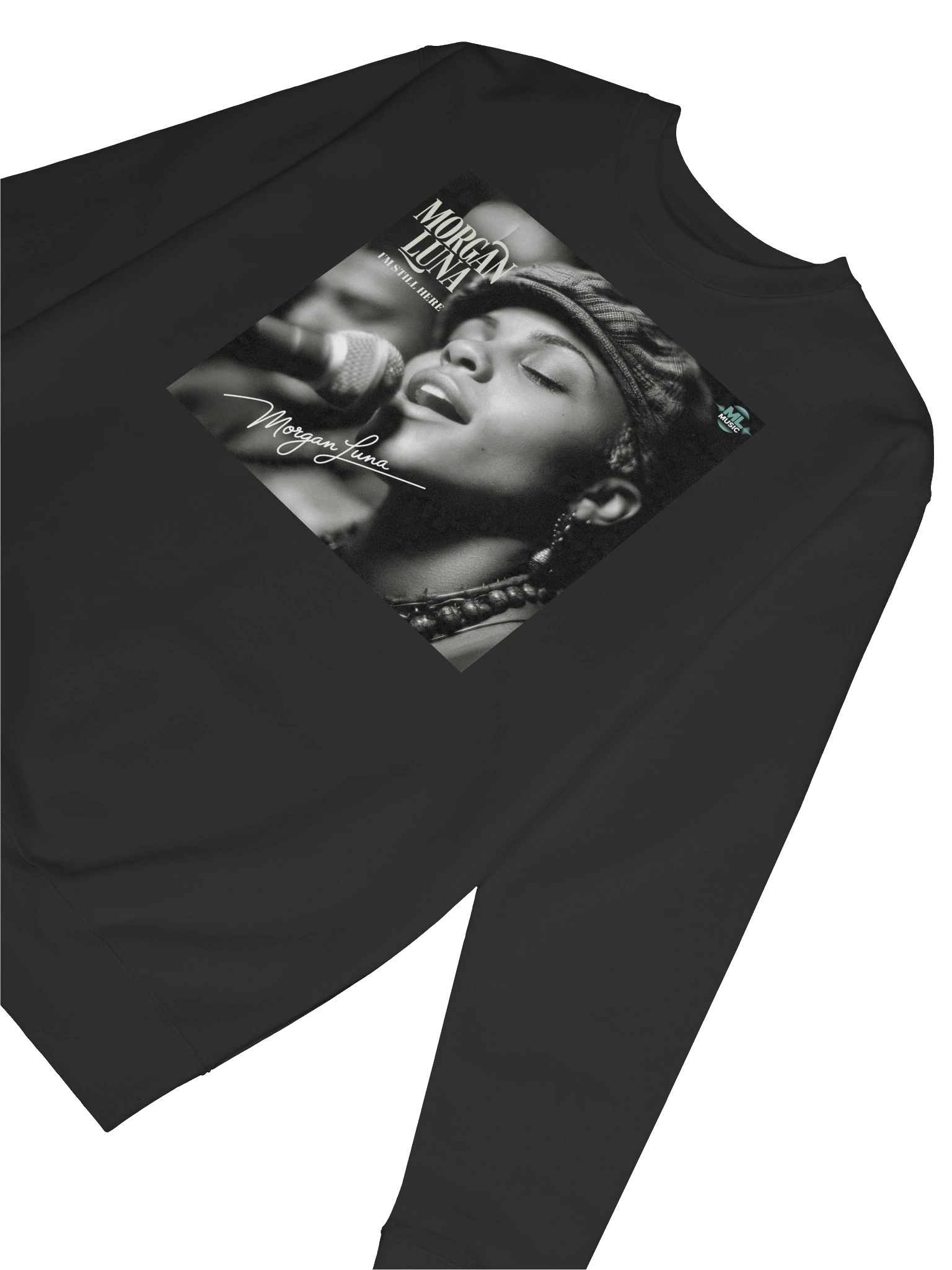 Morgan Luna – “I’m Still Here” Autograph Series Sweatshirt product image (16)