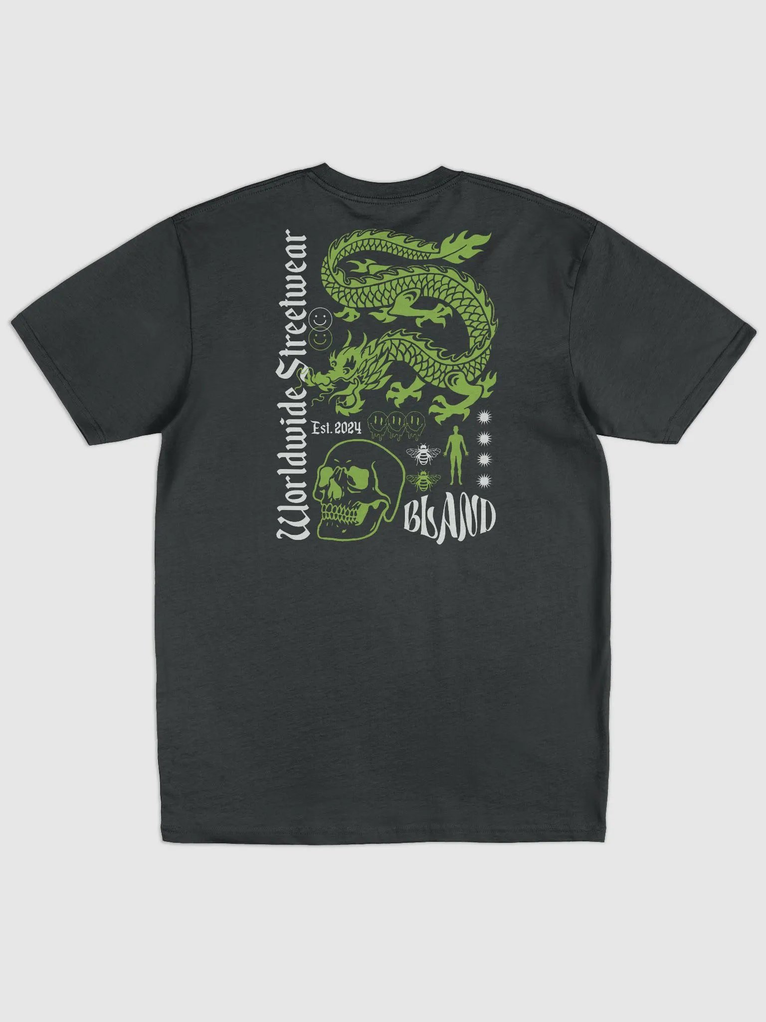 DRAGON Premium Heavyweight Tee product image (1)