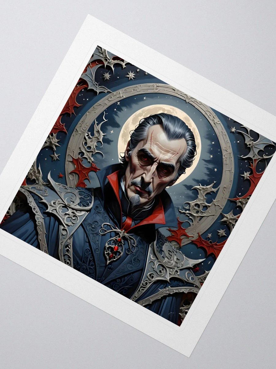 Gothic Moonlit Vampire Stickers product image (2)