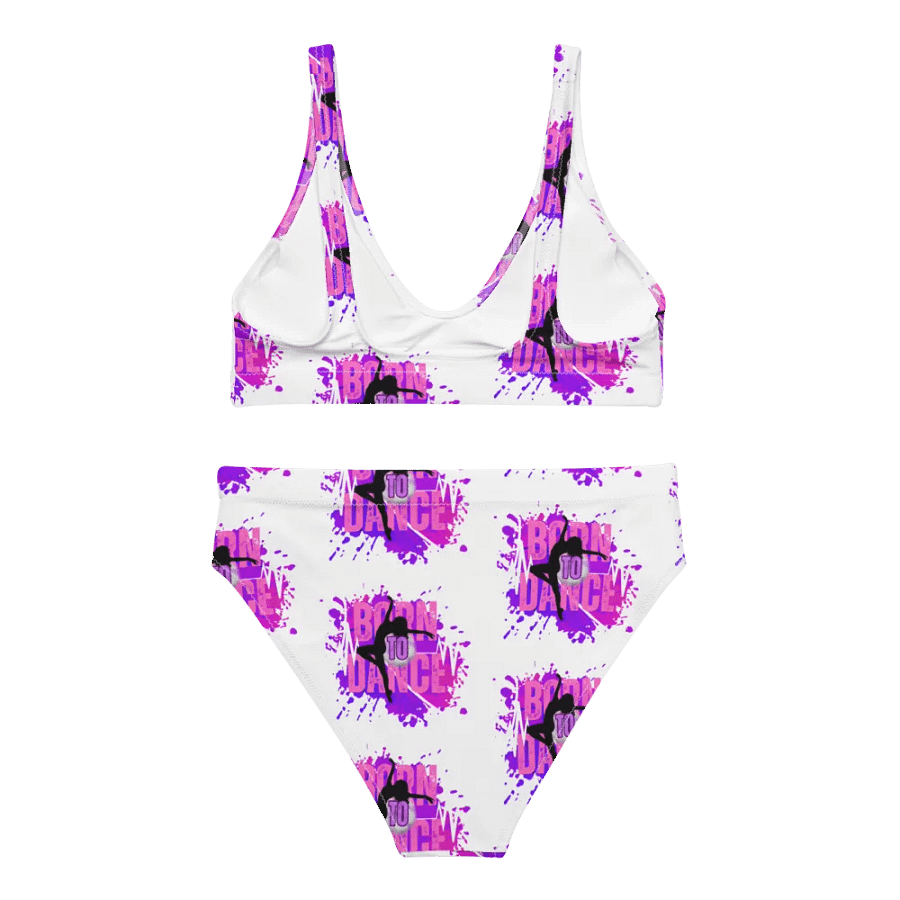 Born to Dance Her Silhouette Bikini Set product image (3)