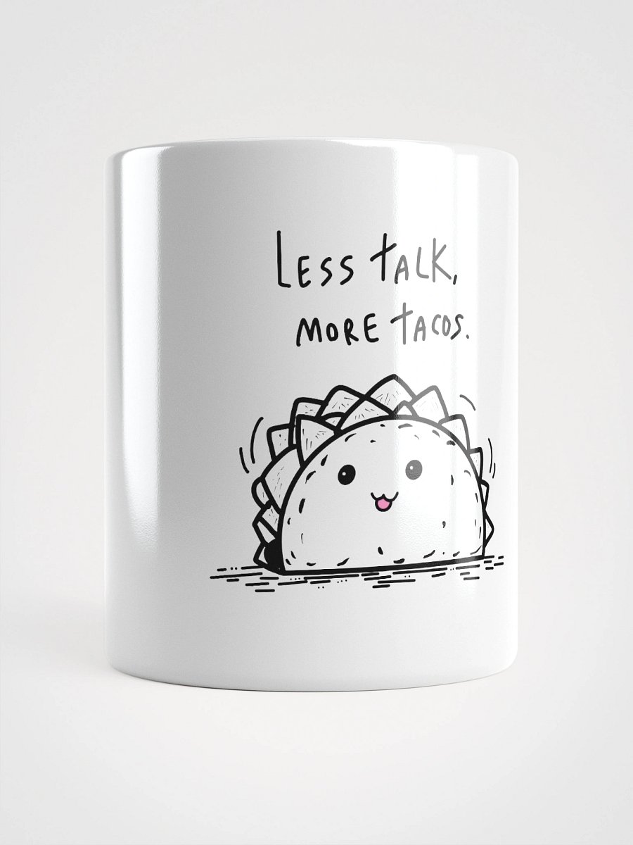 Less Talk More Tacos Mug product image (14)