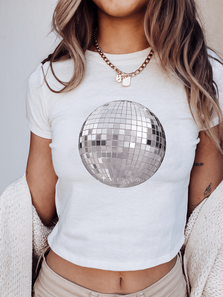 Disco Dance Baby Tee ✨ product image (2)