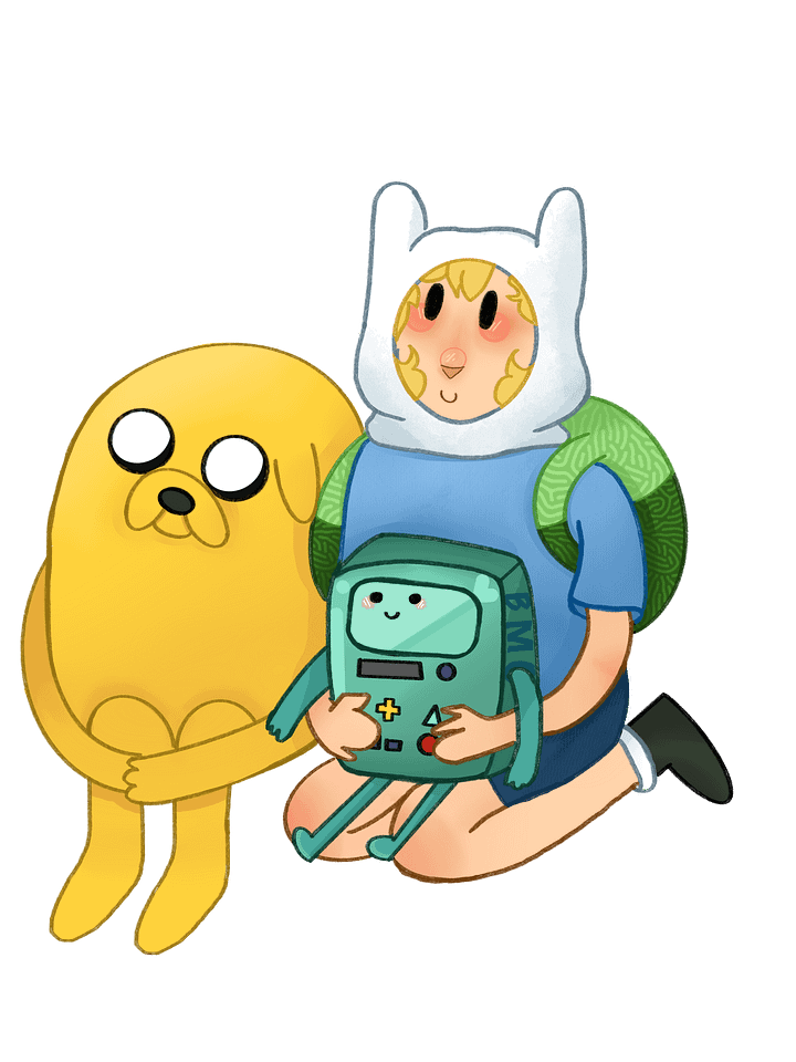 Adventure Time Charm product image (1)