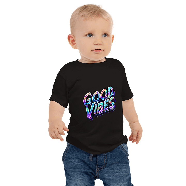 Good Vibes (Baby) 4 Color Choices product image (1)