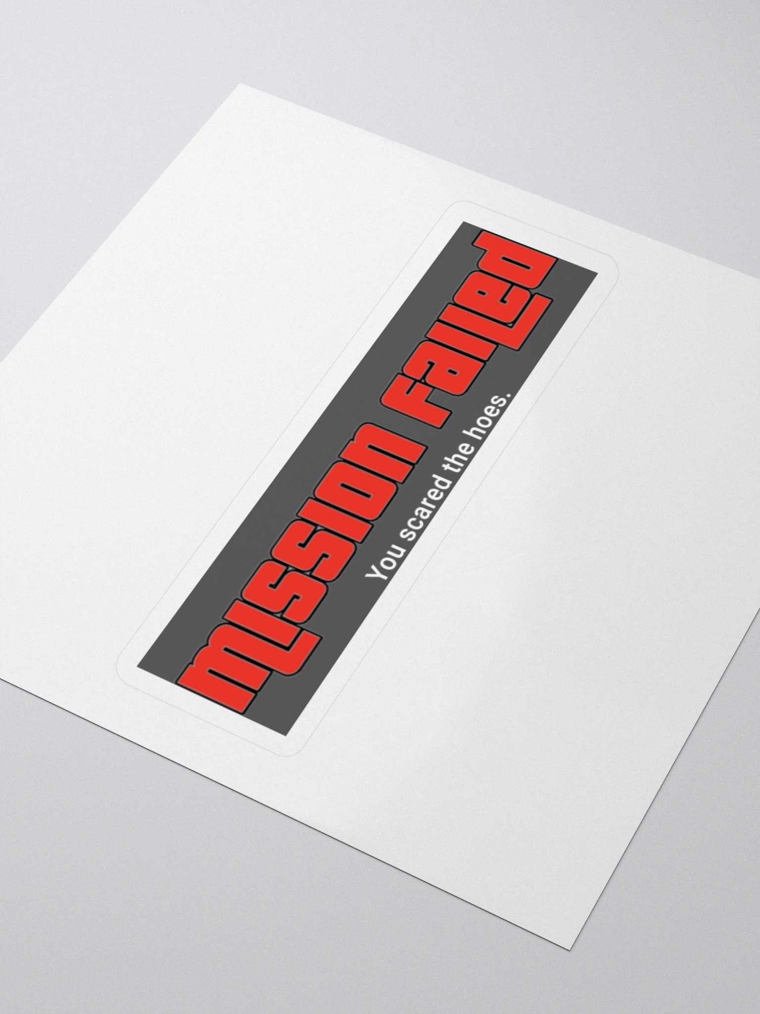 Mission Failed: You scared the h03s product image (3)