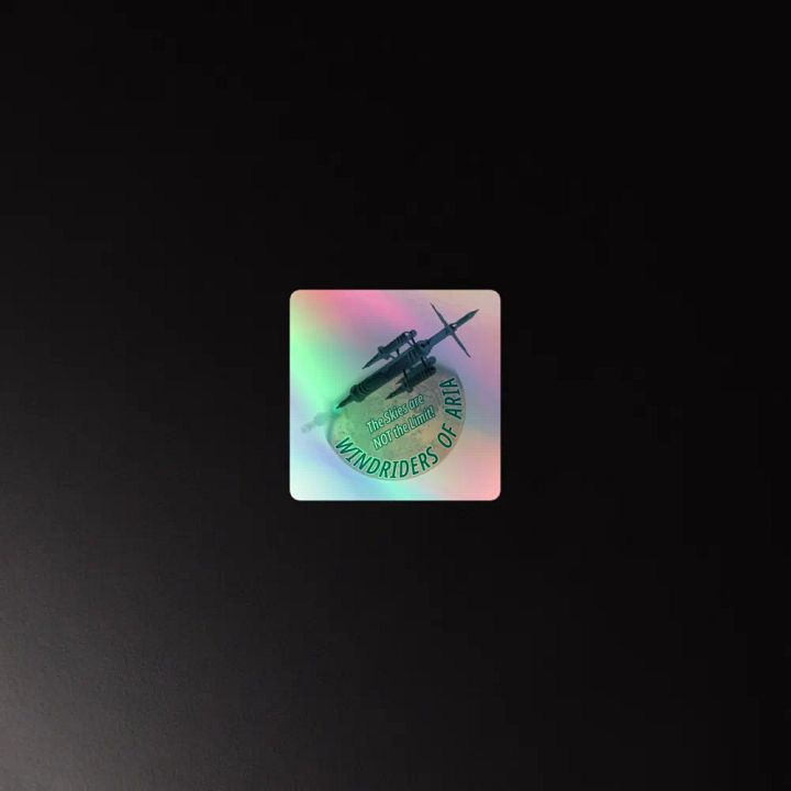WindRiders Holographic Stickers product image (4)