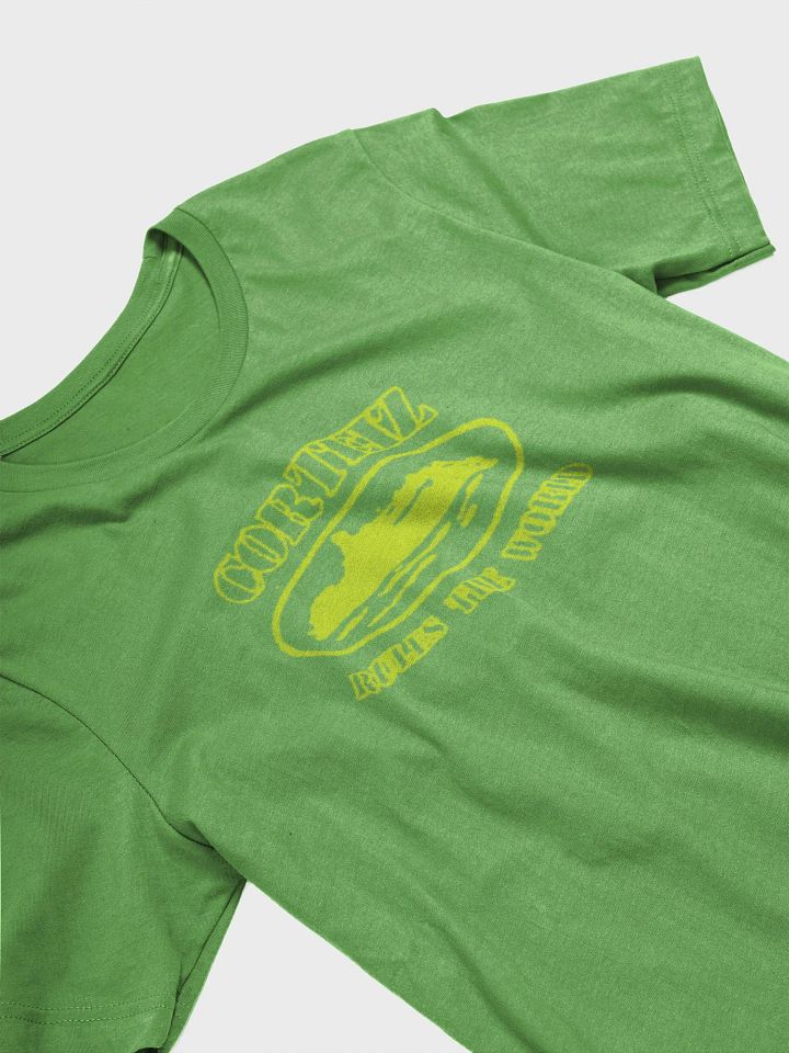 Corteiz 2019 OG Alcatraz T-shirt Forest Green product image (2)