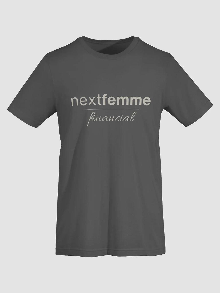 Classic Unisex T-Shirt with Light Beige Logotype product image (41)
