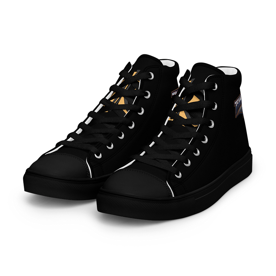 Team K (V-2) Women's High Top Canvas Shoes product image (6)