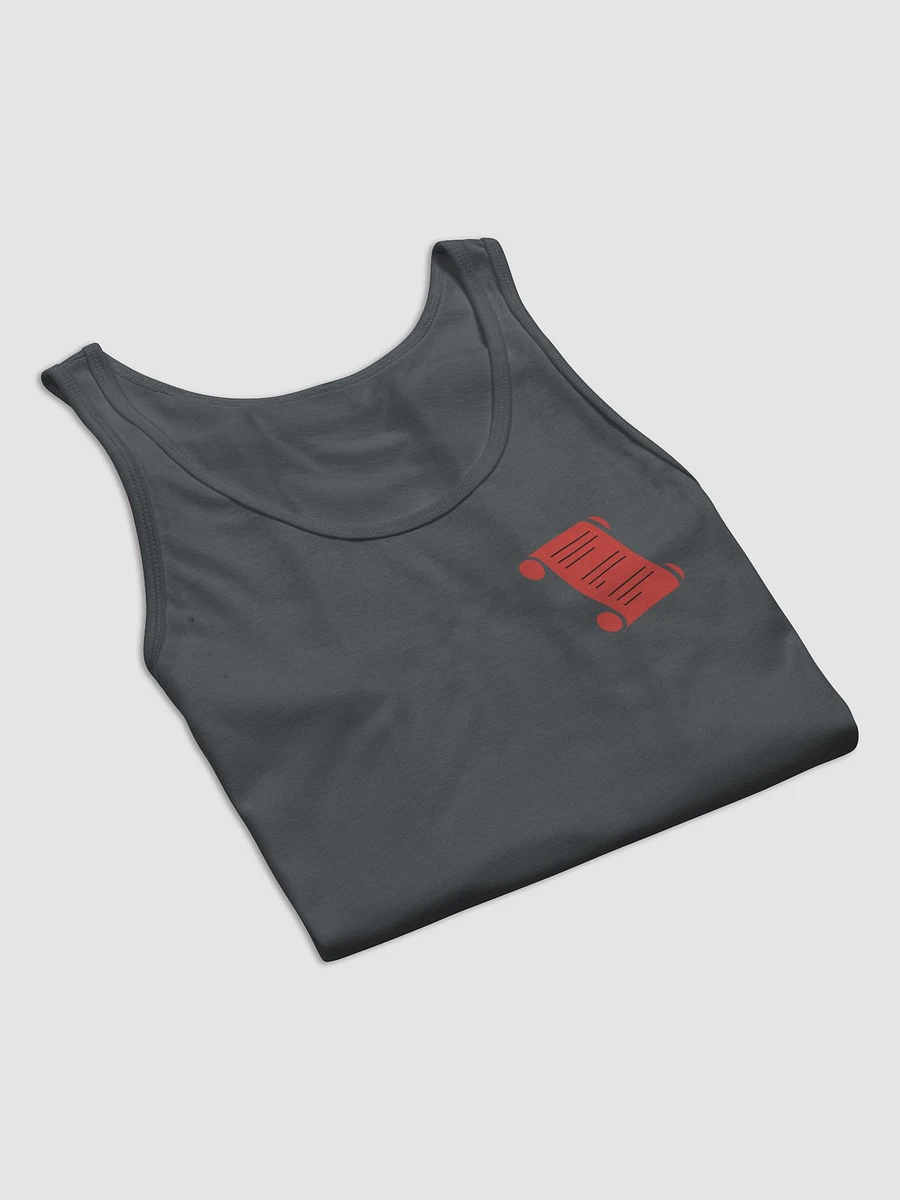 The Forbidden Scrolls Logo Tank Top product image (26)