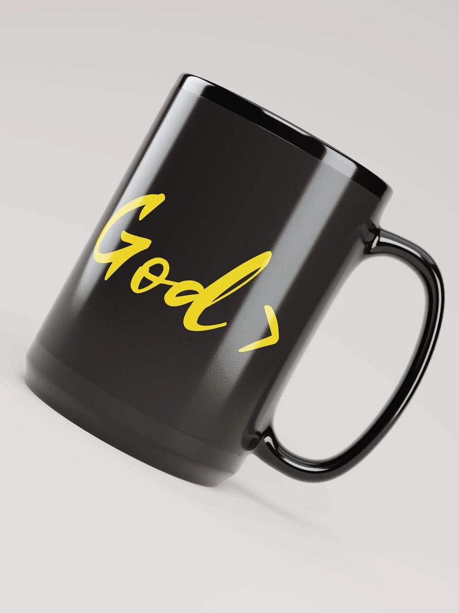 God > YELLOW MUG product image (4)