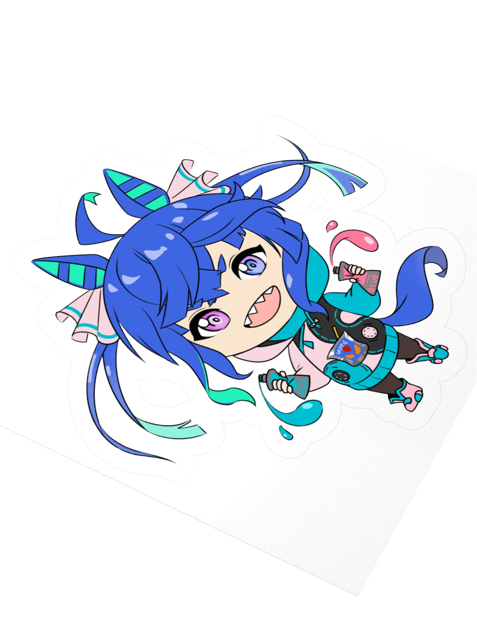 Twin Turbo x CeganCosplay Sticker product image (3)