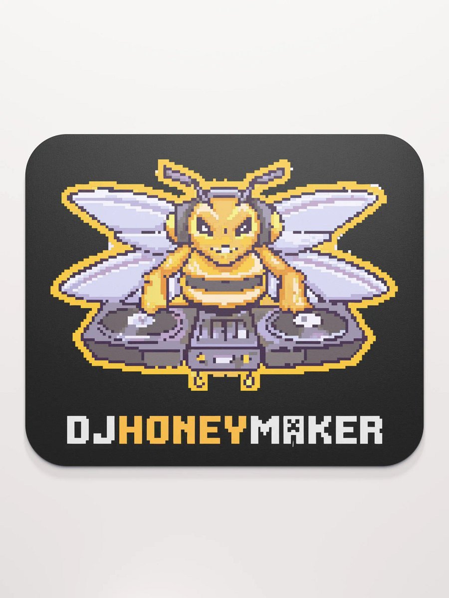 8 Bit Logo Classic Mouse Pad product image (2)