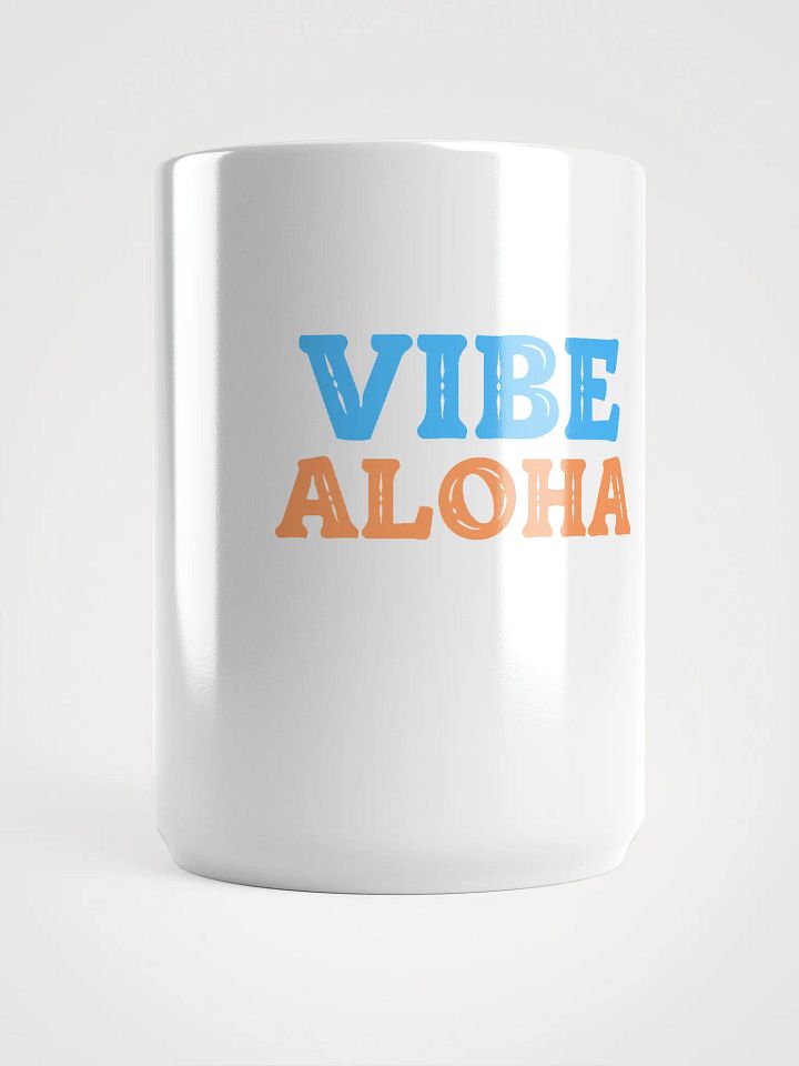 Mug Vibe Aloha product image (1)