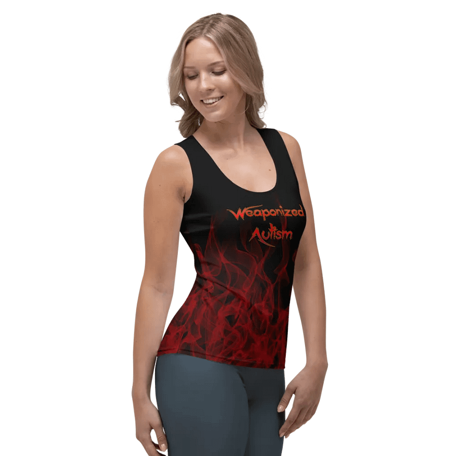 Weaponized Autism Tank Top product image (6)