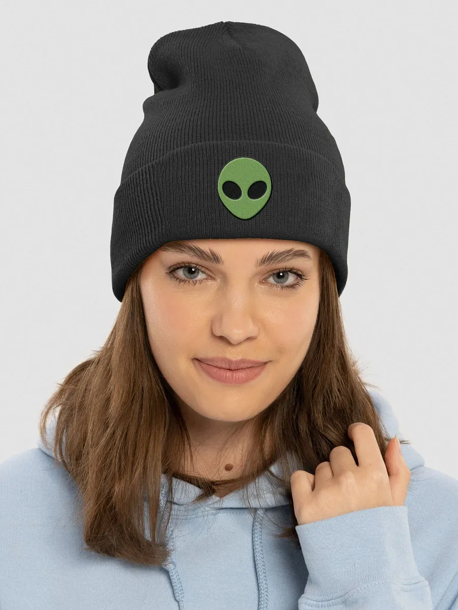 Green Alien Beanie product image (15)