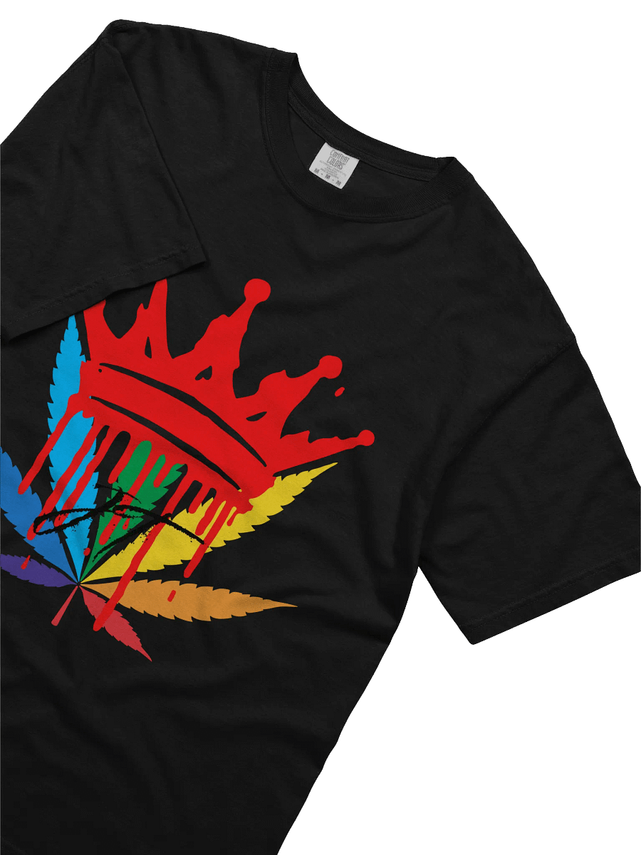 CannaQueen Garment-Dyed Heavyweight T-Shirt product image (29)