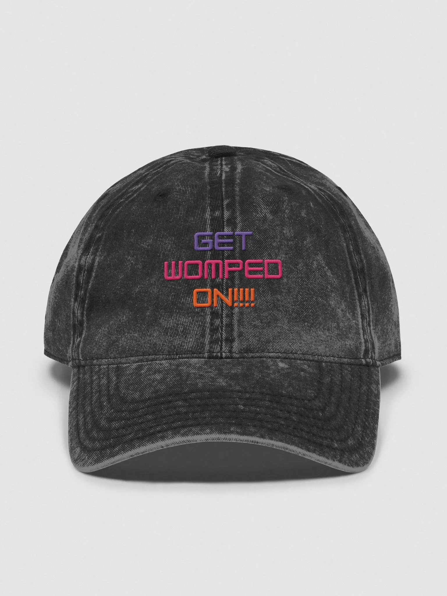 GET WOMPED ON!!! DAD HAT product image (1)