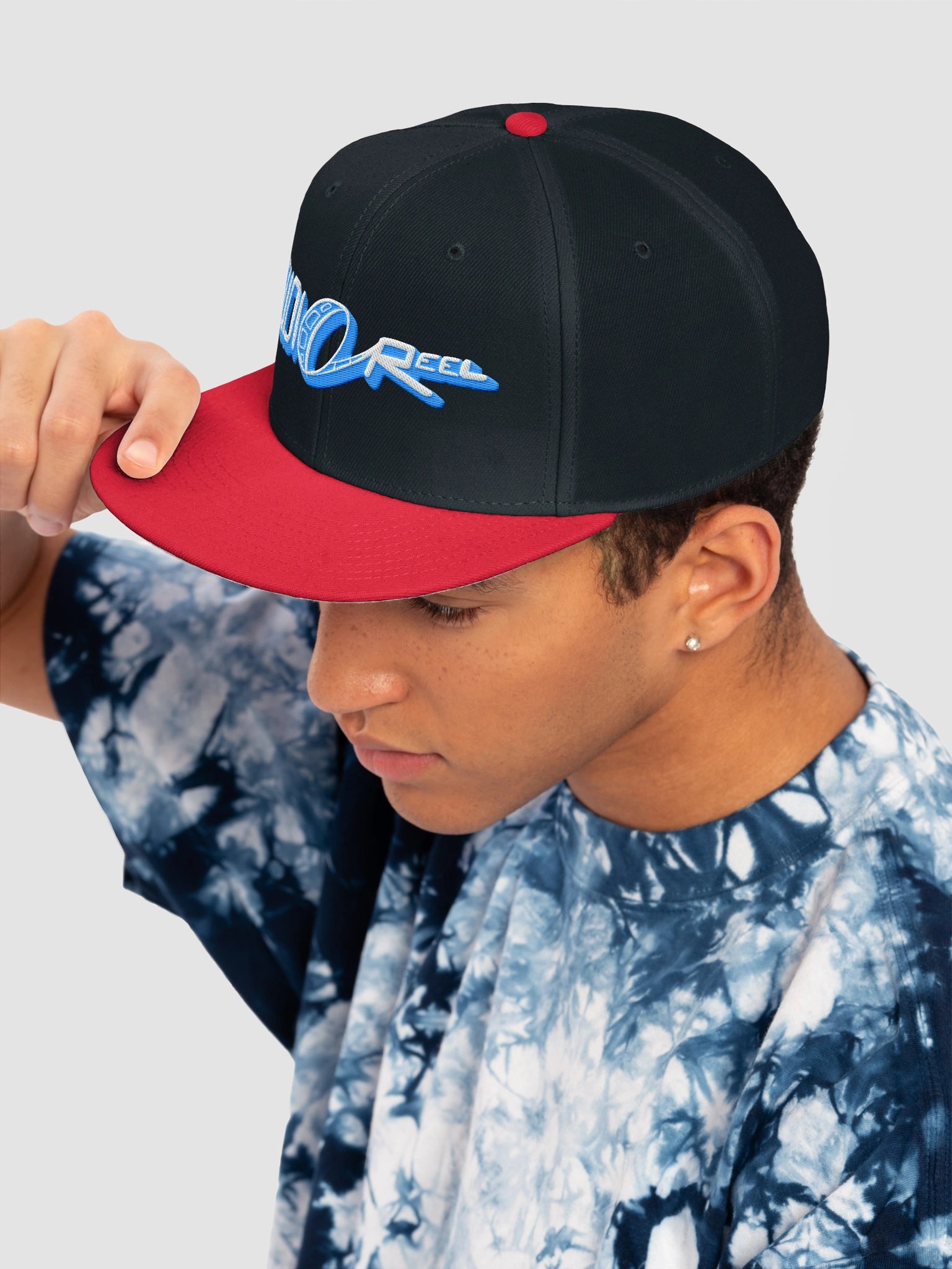 Studio Reel Snapback Cap product image (7)