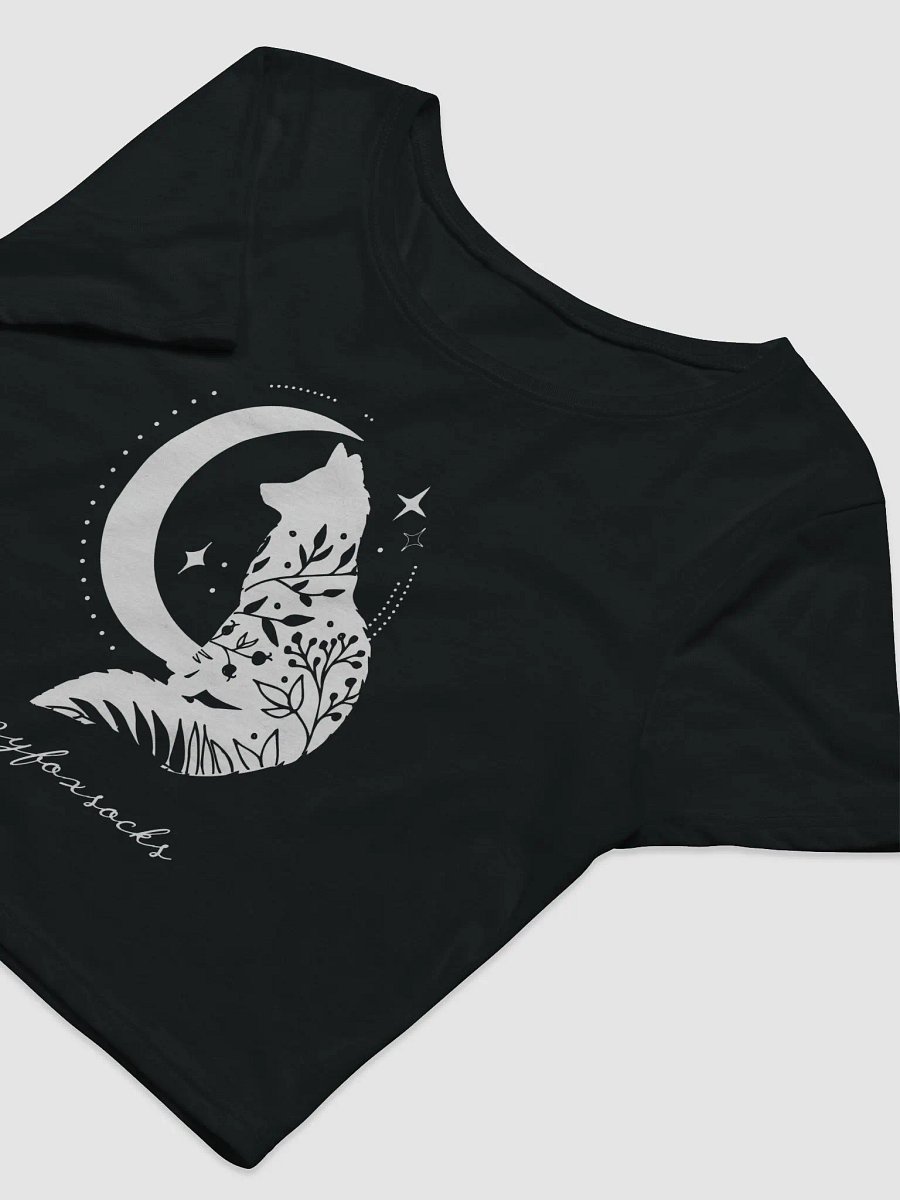 moon fox V2 - cropped tee product image (3)