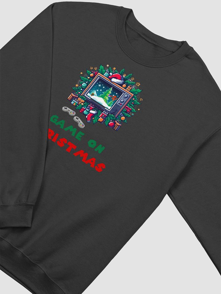 Game On Christmas Time Sweatshirt product image (2)