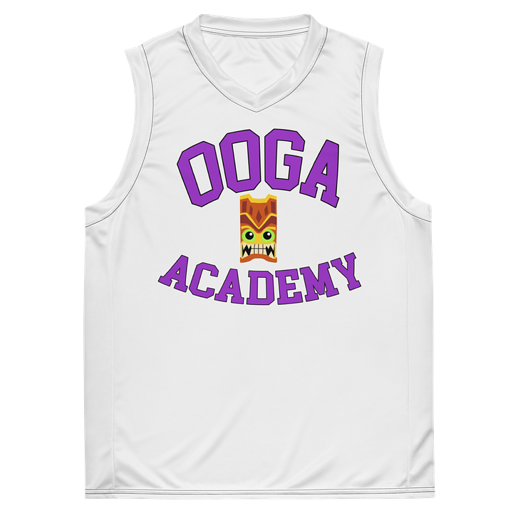 Ooga Academy Basketball Jersey product image (2)