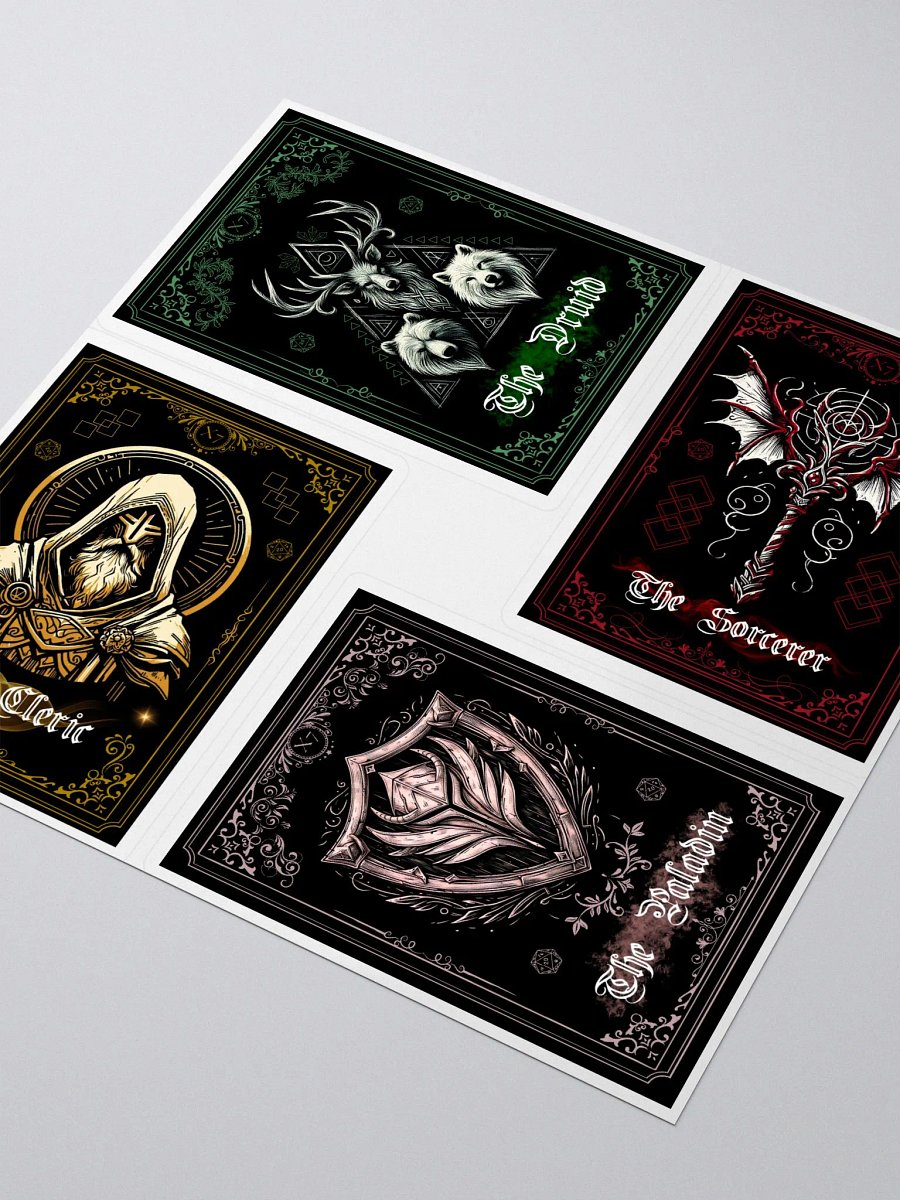 Pick your Class Stickers product image (2)