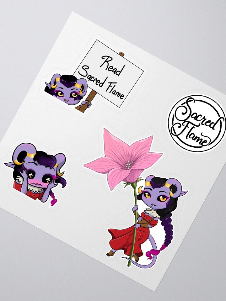 Mender Chibi Sticker Pack product image (2)