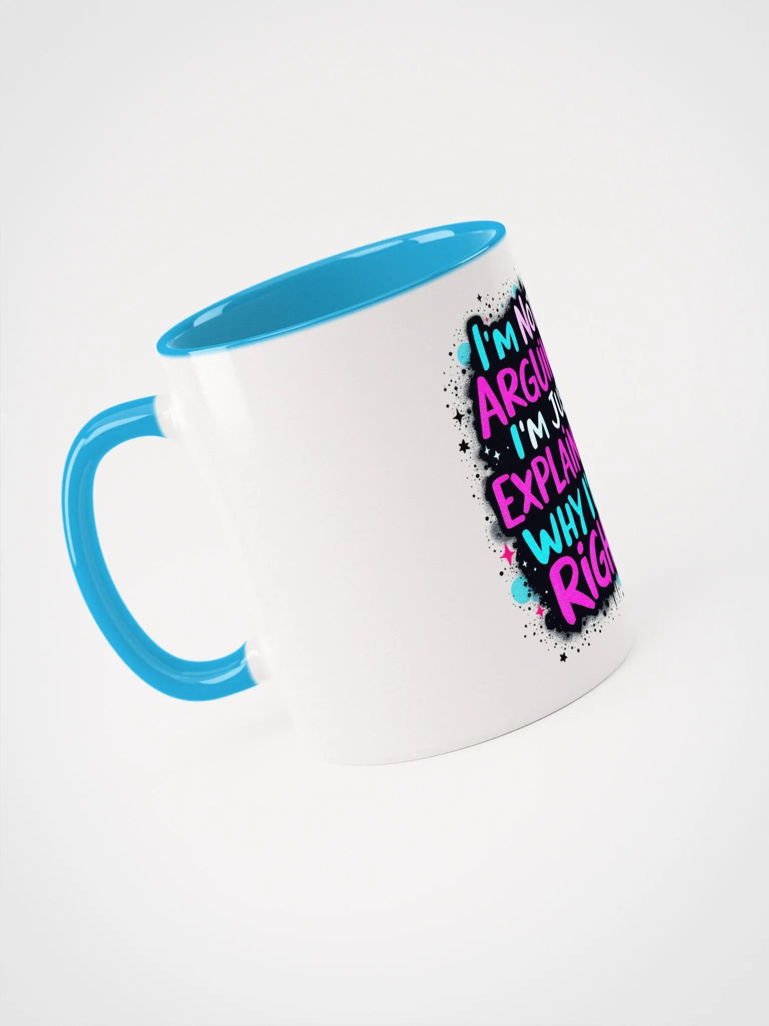Colorful Explanation Ceramic Mug product image (34)