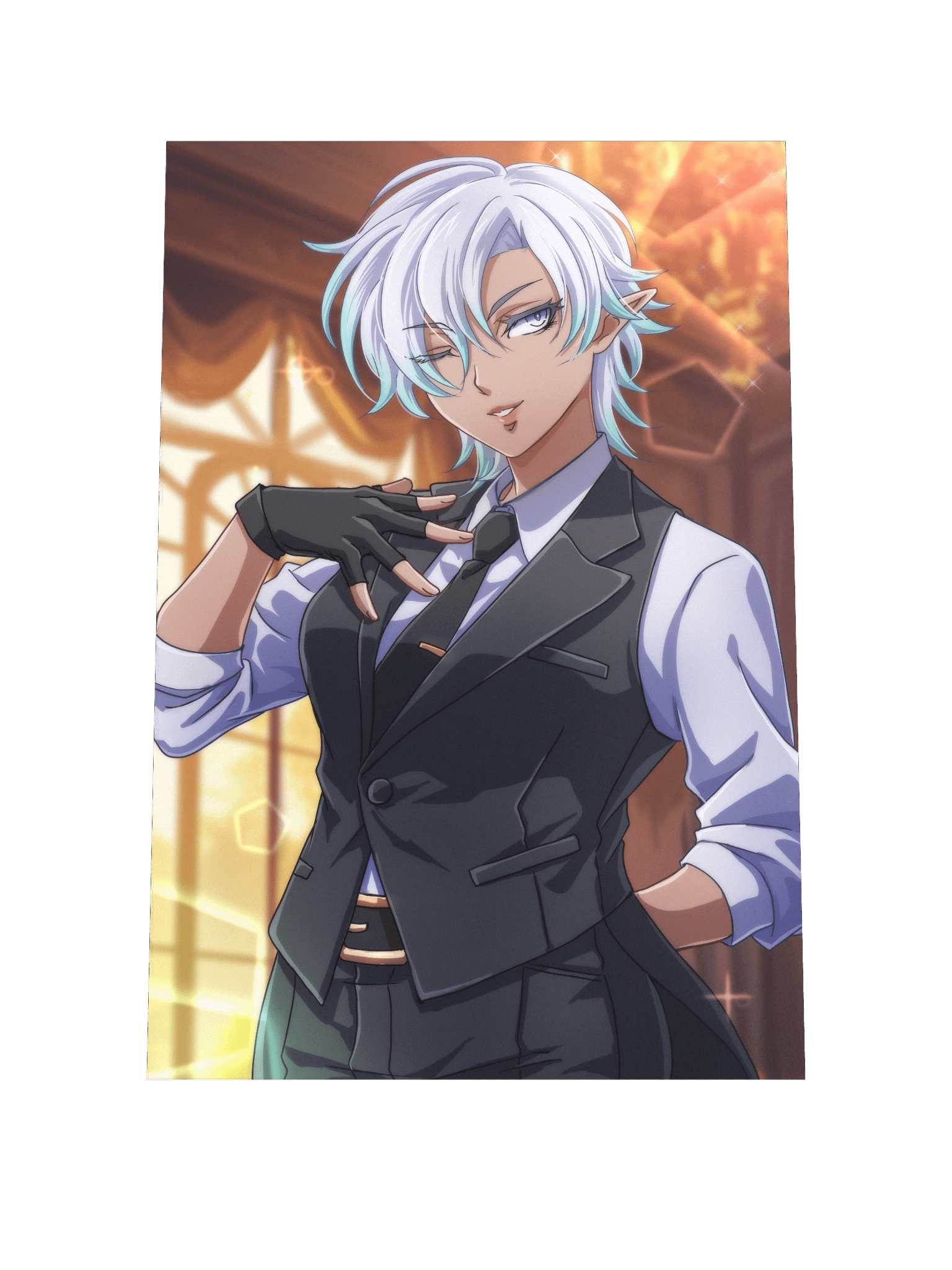 "Twilight Attire: The Butler’s Oath" Character Poster product image (1)