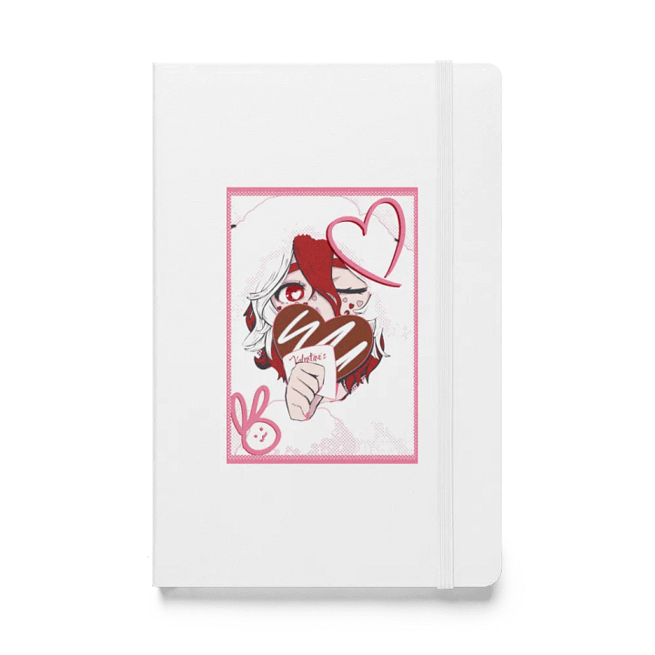 Lovey bunny notebook product image (1)
