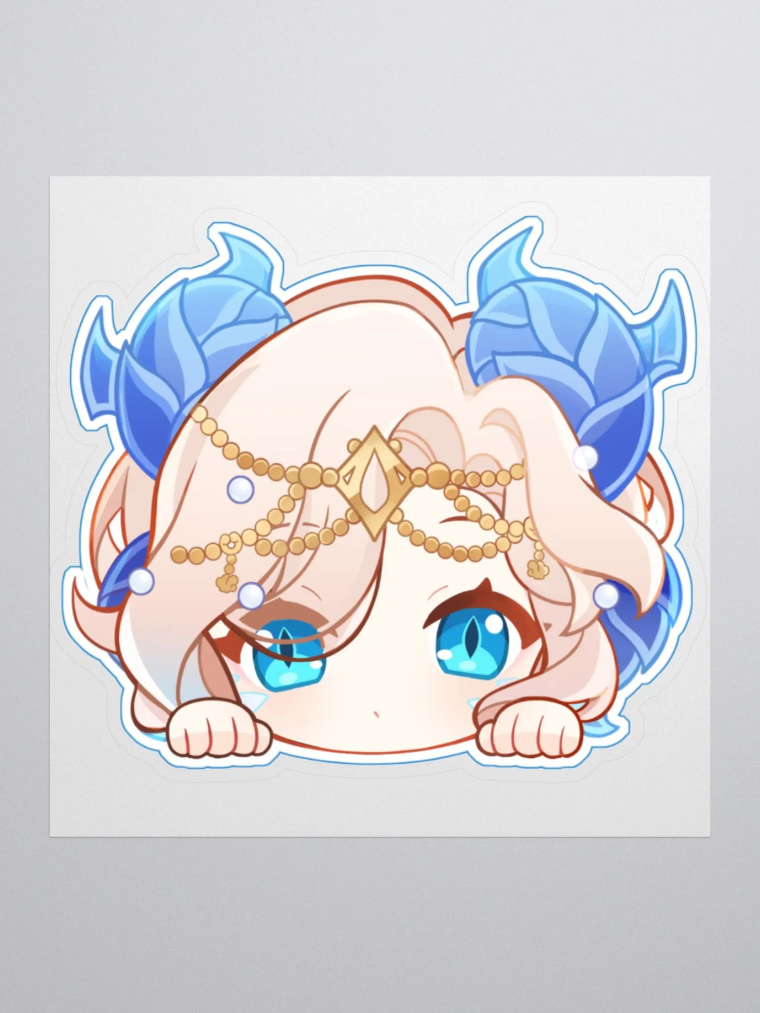 IcySylvie's Peek Sticker product image (1)