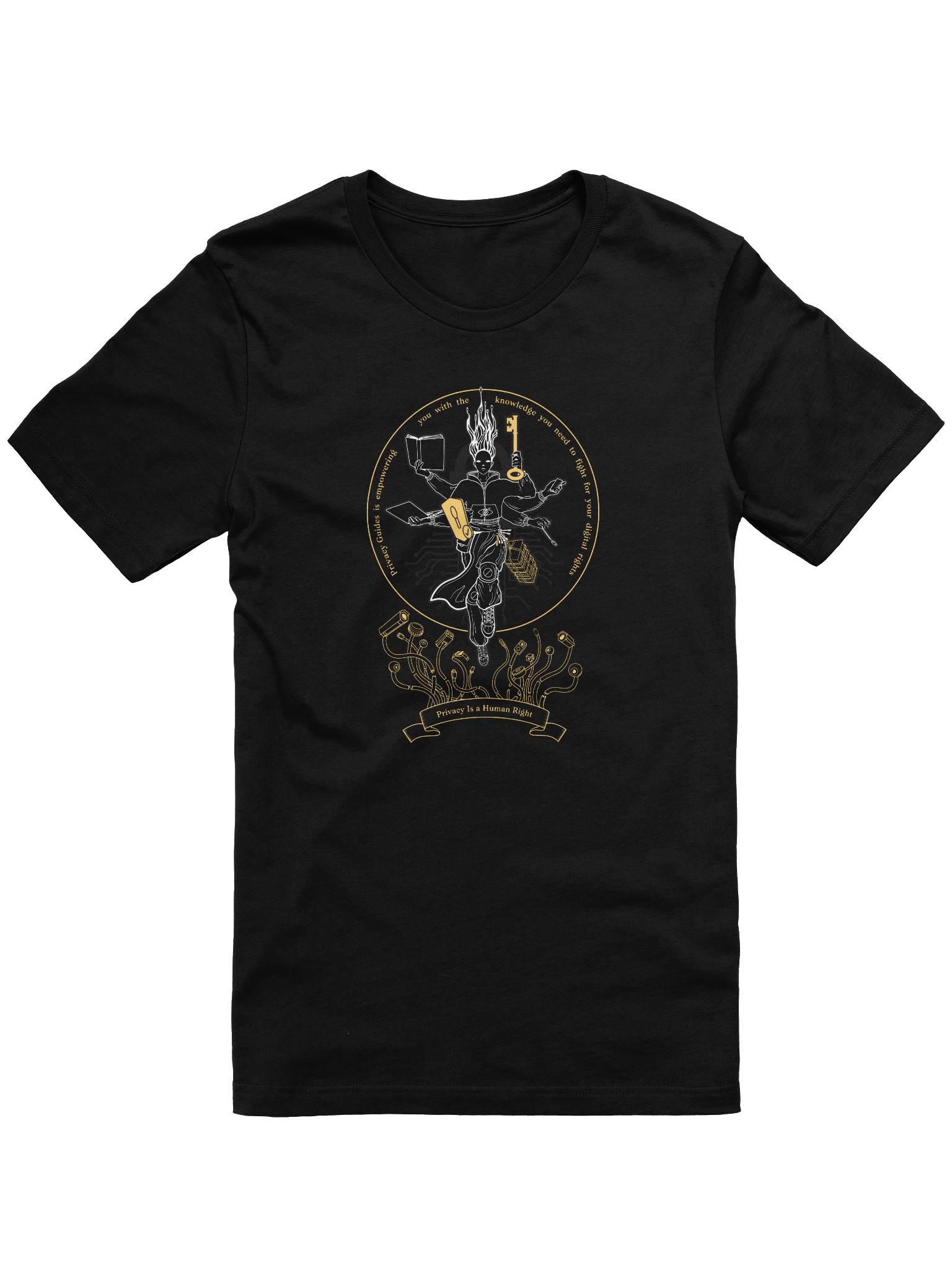 Defender of Privacy - Supersoft T-Shirt (Bella+Canvas) product image (1)